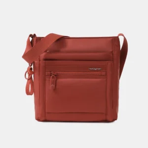 Hedgren ORVA Crossbody  RFID 100% Recycled RPET Dahlia Red