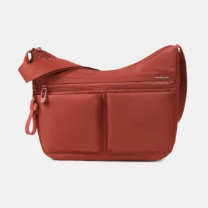 Hedgren ALEX  Crossover Stór + Rfid Dahlia Red