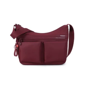 Hedgren ALEX  Crossover Stór + Rfid Maroon Banner
